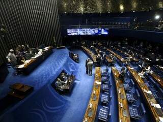 Senado deve concluir terça-feira votação de mudanças na Previdência (Marcelo Camargo/Agência Brasil)