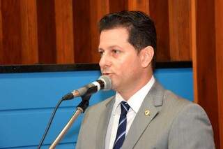 Deputado Renato Câmara está a frente do evento, como presidente da Frente Parlamentar (Foto: Assessoria/ALMS)