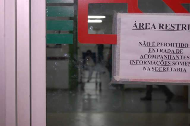  Reparo na Santa Casa est&aacute; pronto, mas salas ainda n&atilde;o foram liberadas