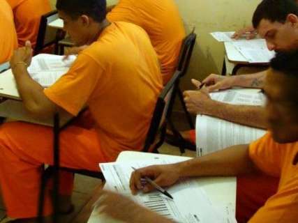 Enem para mais de mil detentos do Estado será aplicado a partir de terça-feira
