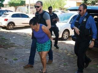 Mulher teria premeditado o crime (Foto: Da Hora Bataguassu)