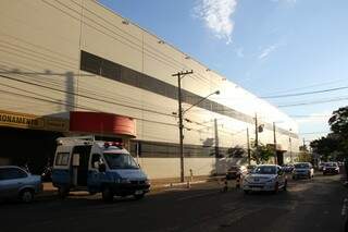 Obras para adequar prédio deve custar R$ 8 milhões (Foto: Marcos Ermínio/Arquivo)