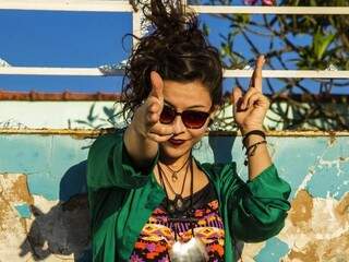 A cantora Marina Peralta é uma das atrações no Black Music Festival, que ocorre amanhã no Armazém Cultural.(Foto: Divulgação) 