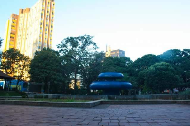 Quarta-feira amanhece com c&eacute;u claro em Campo Grande 
