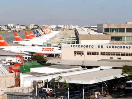 Três aeroportos de MS estão em projeto de privatização de Bolsonaro