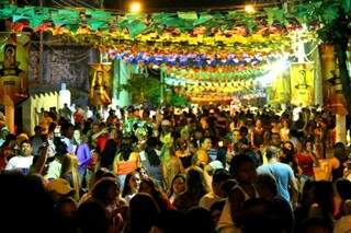 Festa tradicional de Corumbá encerra amanhã (Foto: Correio de Corumbá)