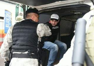 Vilmar Acosta, o Neneco, vai ficar preso na penitenciária de Tacumbú, em Assunção (Foto: ABC Color)