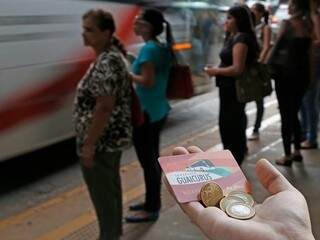 Passe de ônibus custa R$ 3,25 em Campo Grande (Foto: Arquivo)