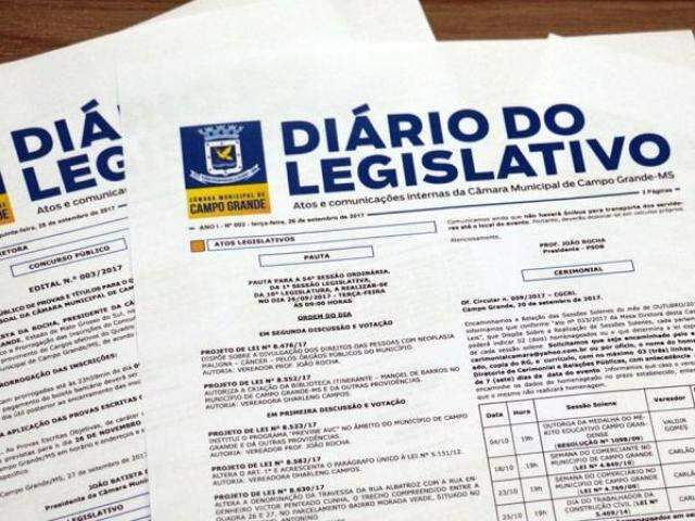 Para ter &#039;maior autonomia&#039;, C&acirc;mara Municipal lan&ccedil;a Di&aacute;rio Oficial pr&oacute;prio