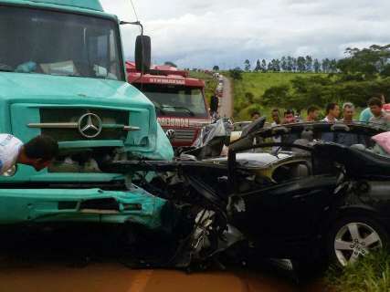 Casal sofre acidente em Goiás e campo-grandense morre em rodovia