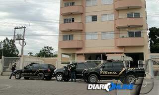 Policiais deflagraram operação em Corumbá e Ladário (Foto: Site Diário Online)