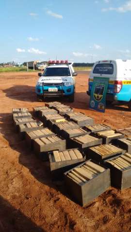 Pol&iacute;cia Rodovi&aacute;ria j&aacute; apreendeu mais de 67 mil toneladas de maconha em 2015