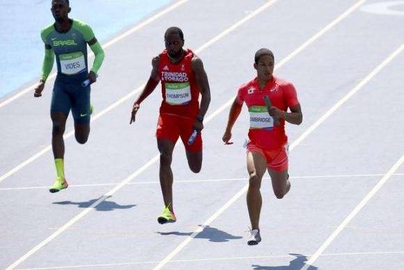 No atletismo, Brasil vai &agrave; final do 4x100; equipe feminina &eacute; desclassificada