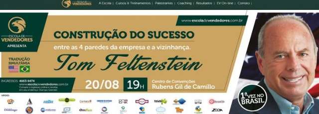 Consultor de marketing da Coca-Cola, Pepsi e Disney faz palestra na Capital