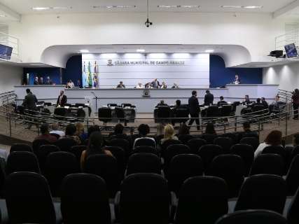 Orçamento de Campo Grande recebeu 414 emendas dos vereadores
