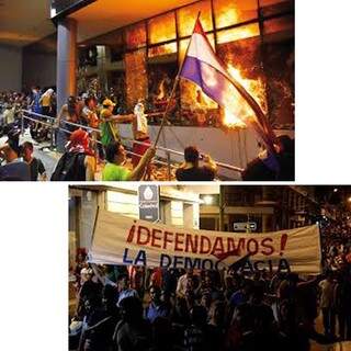 Paraguai em chamas: fogo no Congresso e assassinato