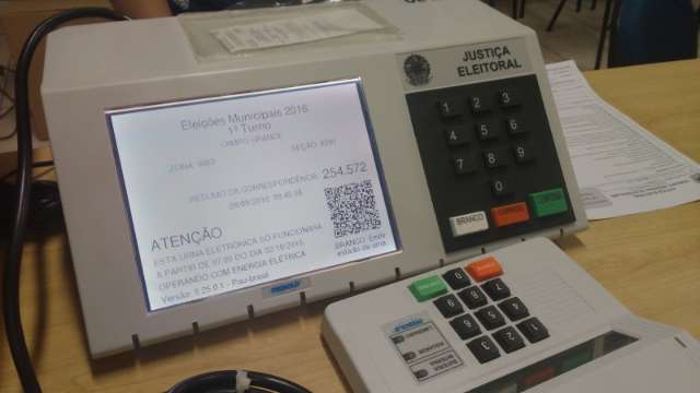 Eleitor tem at&eacute; hoje para justificar aus&ecirc;ncia no segundo turno