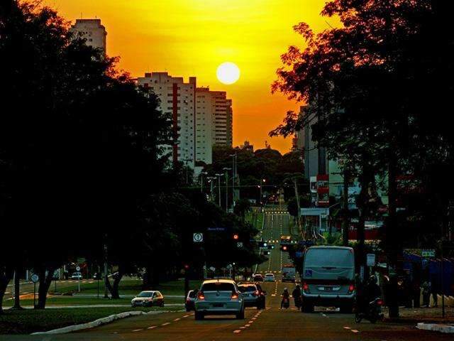 MS ter&aacute; s&aacute;bado parcialmente nublado com temperaturas entre 12&deg;C e 28&deg;C