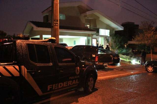 PF faz opera&ccedil;&atilde;o contra tr&aacute;fico de drogas em MS e mais 4 Estados 