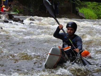 Bonito recebe abertura da temporada de canoagem com etapa do Estadual
