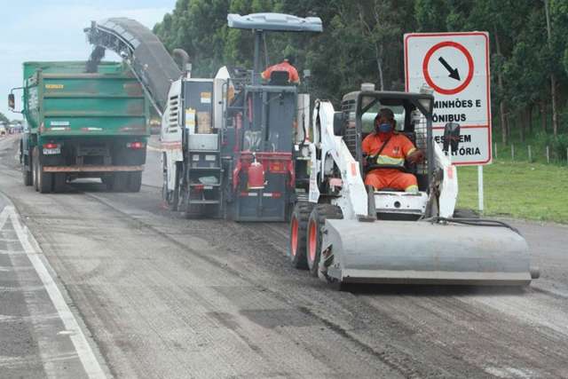Concession&aacute;ria alerta sobre pontos de interdi&ccedil;&otilde;es para obras na BR-163