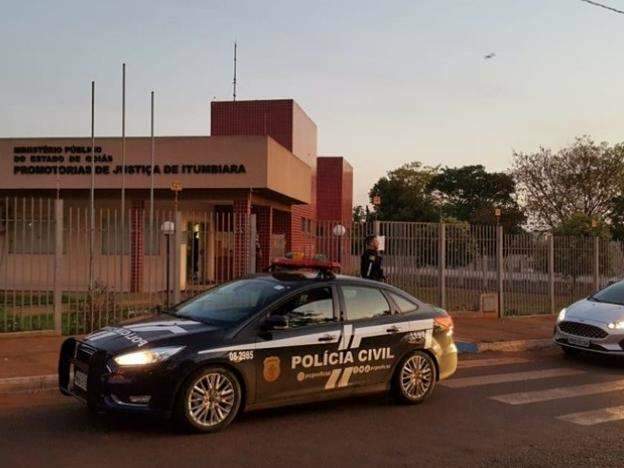 Opera&ccedil;&atilde;o contra desvio de R$ 1 milh&atilde;o em GO cumpre mandados em MS