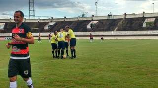 Uni&atilde;o ABC abre o placar, mas sofre a virada do &Aacute;guia Negra no 1&deg; tempo