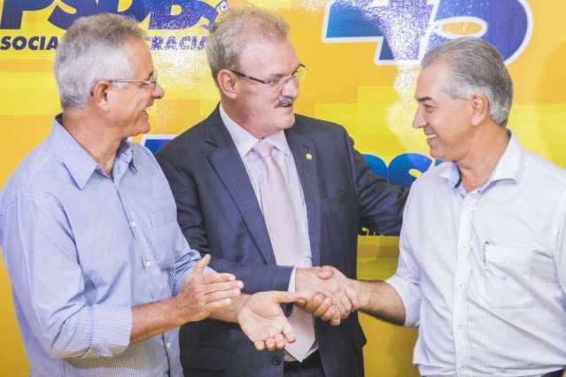 Agora tucano, Geraldo Resende garante pr&eacute;-candidatura em Dourados