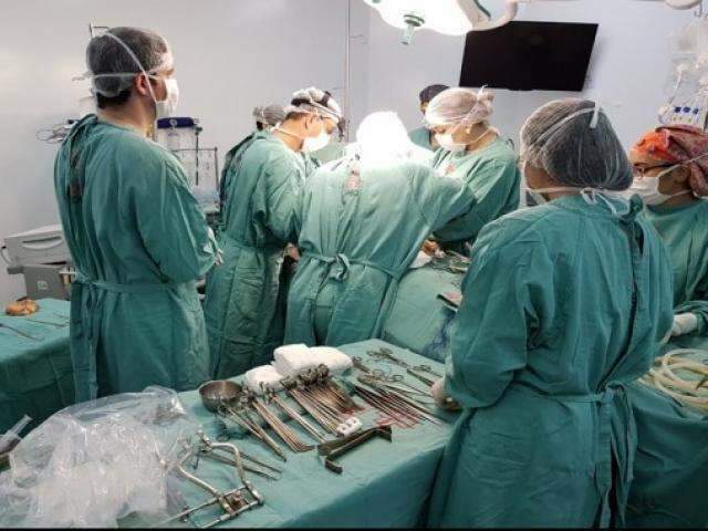 Primeira capta&ccedil;&atilde;o de &oacute;rg&atilde;os deste ano beneficia seis pacientes