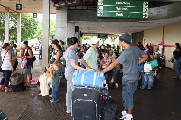  Terminal Rodovi&aacute;rio de Dourados tem movimento recorde