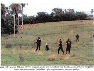 Inquérito mostra ataque aos indígenas. (Foto: MPF/MS)