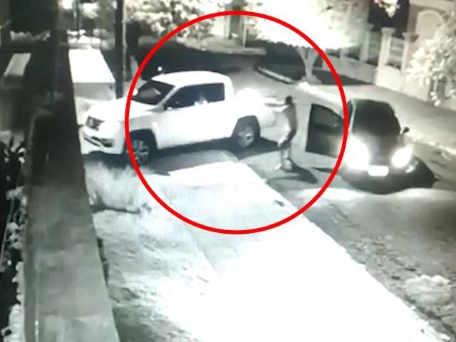 C&acirc;mera registra execu&ccedil;&atilde;o de empres&aacute;rio do ramo de minera&ccedil;&atilde;o