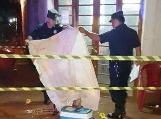 Borracheiro &eacute; executado com 12 tiros de pistola 9 mil&iacute;metros na fronteira 