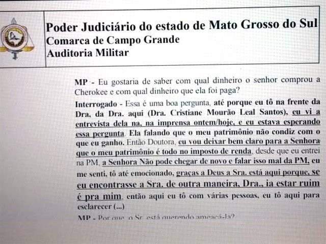 Juiz nega pedido de liberdade de tenente-coronel preso na Oiketicus