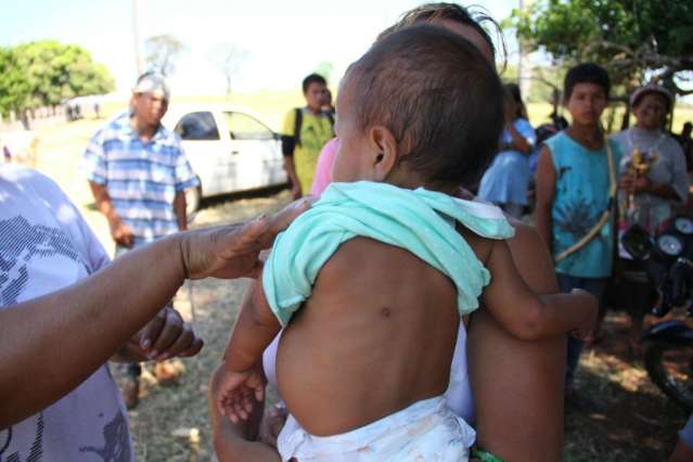 &Iacute;ndios relatam momento de terror durante confronto com fazendeiros 