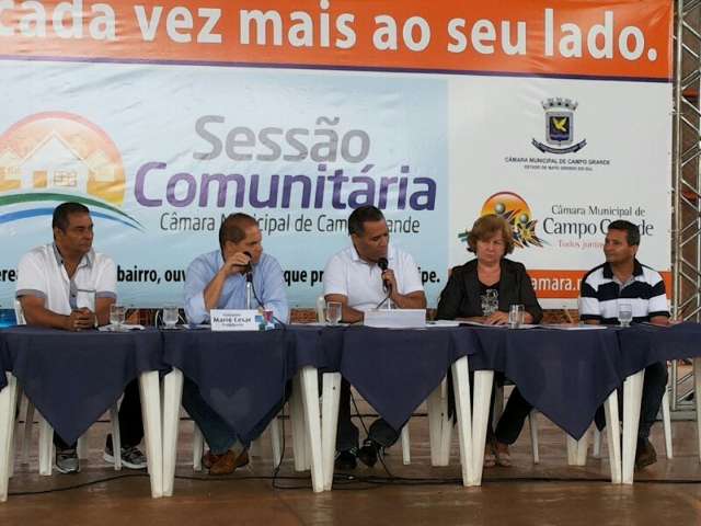 Sess&atilde;o Comunit&aacute;ria da C&acirc;mara ocorre hoje no Paulo Coelho Machado