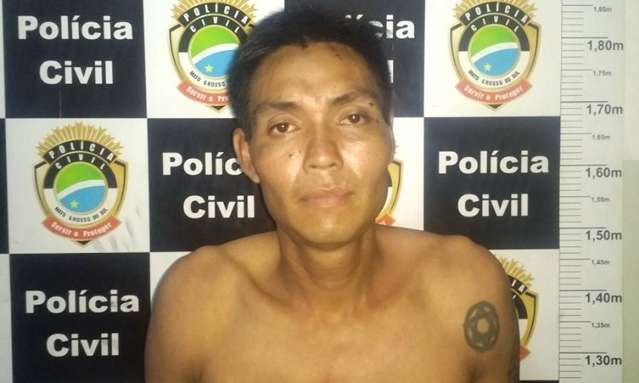 Preso suspeito de matar o pr&oacute;prio pai com fac&atilde;o