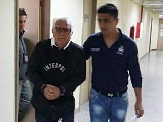 Eurico Mariano foi preso pela Interpol no dia 30 de agosto, no Paraguai (Foto: Arquivo)