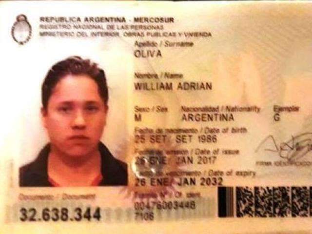 M&atilde;e reconhece corpo de turista argentino carbonizado na fronteira 