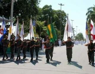 Corumbá abriu no dia 1º de setembro comemorações da Semana da Pátria. (Foto: PMC/Arquivo)