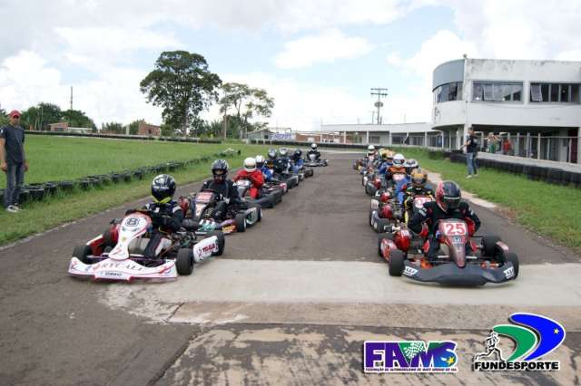 Capital sedia 3&ordf; etapa do Estadual de Kart neste fim de semana