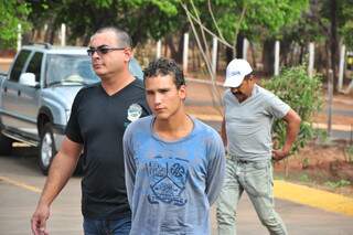 Wesley confessou que matou Manoel Dudu. Ele alega que intenção era apenas assustar. (Foto: João Garrigó)