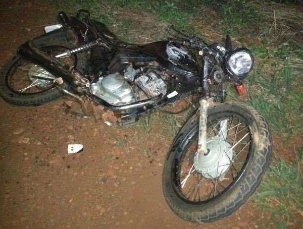 Motociclista morre ao ser atingido por ve&iacute;culo na MS 376
