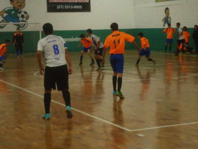 Semifinalistas da Copa Pelezinho Ensino M&eacute;dio de futsal s&atilde;o definidos