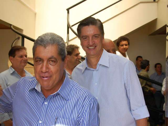  PDT &eacute; assediado por Delc&iacute;dio e Puccinelli durante reuni&atilde;o na Capital