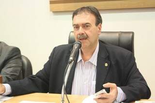 Presidente de CPI afirma que Mega Serv não foi encontrada por comissão (Foto: Marcos Ermínio)