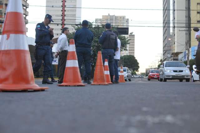 Blitz no trânsito é turbinada em 40% e acidentes caem pela metade