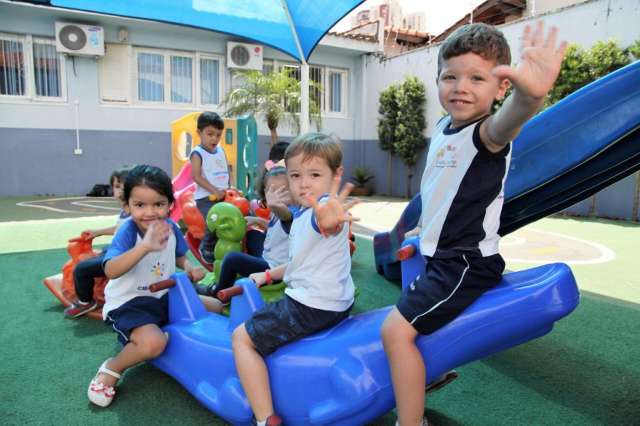 Primeira escola com alimentação orgânica do Estado