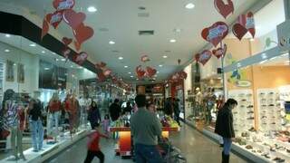 Lojas do shopping também participam de campanha (Foto: Divulgação)