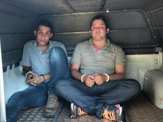 Dois sergipanos s&atilde;o presos em &ocirc;nibus com malas recheadas de maconha